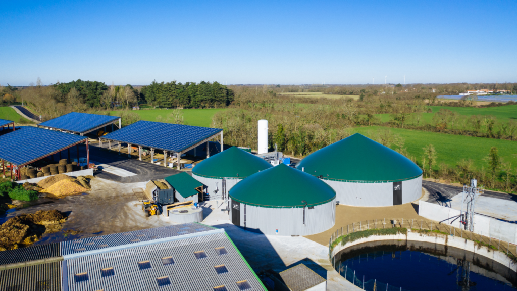 Un bureau d’études intégré, en charge des réseaux de chaleur sur les installations biogaz