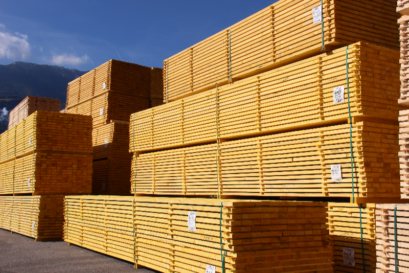 Scierie du Bois du Dauphiné, Construction, emballage, granulés, biomasse… le bois, un biomatériau valorisé à 100 %.