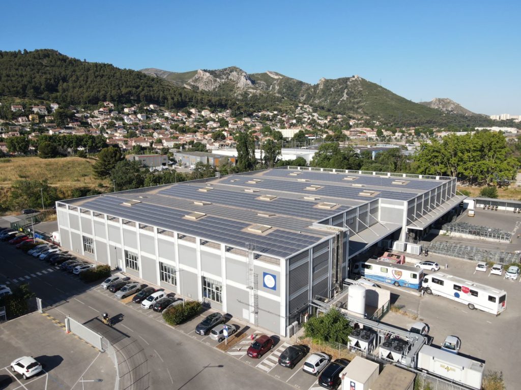 Marseille 11e arrondissement, La centrale photovoltaïque en toiture fait peau neuve…