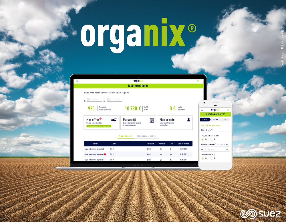 Organix, une place de marché digitale pour mieux valoriser les déchets organiques de l’industrie de l’agroalimentaire